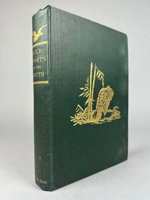 WHITEHEAD (C. E.) The Camp-Fires of the Everglades or Wild S…