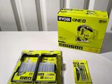 a box of batteries sitting on a table next to a box of batteries