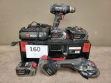 a lot of tools that are sitting on top of a box