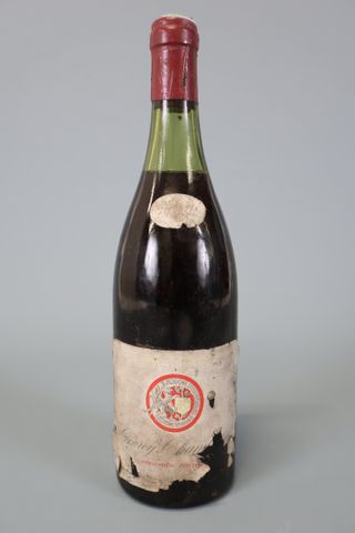 1 Bouteille de Bourgogne Gevrey Chambertin « Georges Badey » de 1...