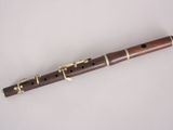 a flute that is sitting on a table