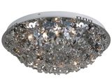 a close up of a light fixture on a white background