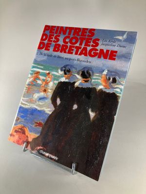 la couverture d'un livre sur laquelle figurent des personnes à la plage