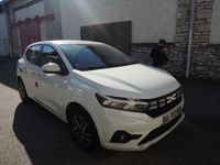 DACIA Sandero TCe 90 cv tôlé blanc - VEHICULE - Genre : VP -… (photo 4)