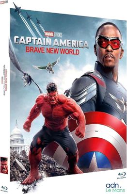 Captain America : Un monde nouveau - DVD