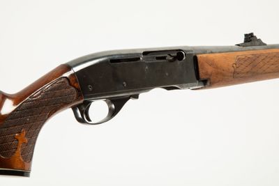 Carabine semi-automatique Remington Woodmaster modèle 742 po… - Photo 1
