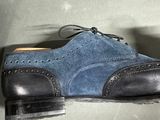 a pair of shoes that are sitting on a table