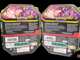 two boxes of pokemon figures that are in the packaging