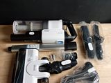 a lot of items that are sitting on a table