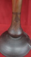 DAUM Nancy, pied de lampe en verre multicouches, décor lacus… (photo 3)