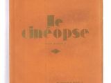 un livre orange avec un titre en noir et blanc dessus