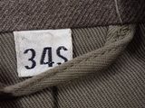 a close up of a label on a sweater