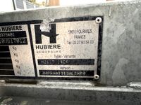 LIEU DE STOCKAGE : Rennes - HUBIERE - REMORQUE PORTE ENGIN 1… (photo 2)