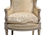 une image représentant une chaise sur laquelle est posé un coussin