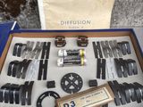 a box with a bunch of different tools in it