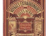 un vieux livre avec l'image d'une horloge