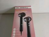 an image of a box with a pair of ear buds in it