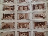 beaucoup de vieilles photos sur une feuille de papier