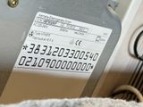 a close up of a machine with numbers on it