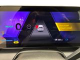 a picture of a car dashboard with a display on it