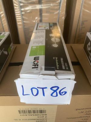 4 luminaires LED WOFI modèle CHLOE 195.