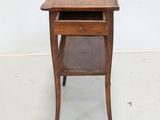 an image of a side table with a drawer on it