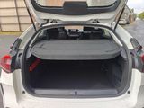the back of a car with its trunk open on the street