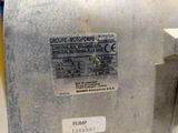 a close up of a machine with a label on it