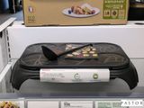 une boîte de produits alimentaires exposée dans un magasin