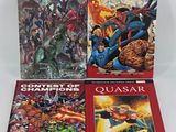 three marvel comics books, including what if?, what if?, what if? and what if?