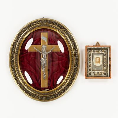 an image of a picture of a cross and a picture of a picture