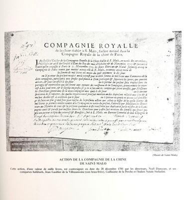 une vieille photographie en noir et blanc représentant une page d'un document