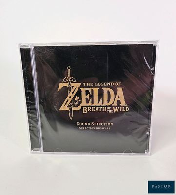 Le CD de « The Legend of Zelda : Breath of the Wild »