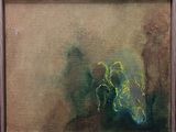 an image of a painting of a horse in a field of grass