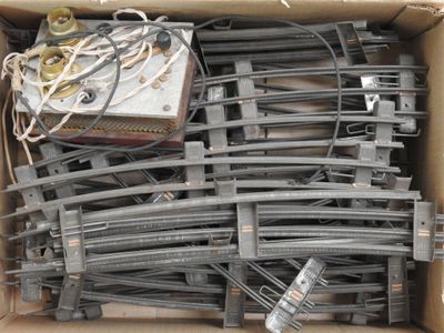 a box full of wires and wires that are in a box