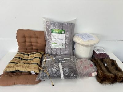a lot of items that are sitting on a table