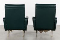 Une paire de fauteuils ou chaises longues « Lady Chair », da… (photo 5)