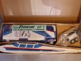 a box with a plane in it that is in it
