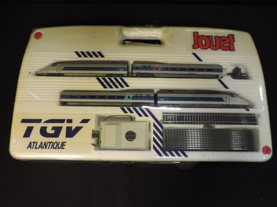 a close up of a toy bus with its door open