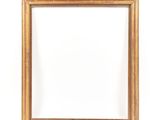 an old wooden frame with a white background
