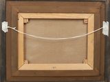 an image of a picture of a picture frame hanging on a wall