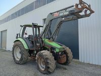DEUTZ-FAHR TRACTEUR AGRICOLE DEUTZ AGROTRON 85 AVEC CHARGEUR… (photo 5)