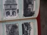 un livre sur lequel figure une image d'une église