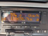 a digital display on the dashboard of a car