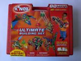k ' nex ultimate building set with instructions and instructions