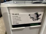 a sign on the side of a refrigerator that says festool