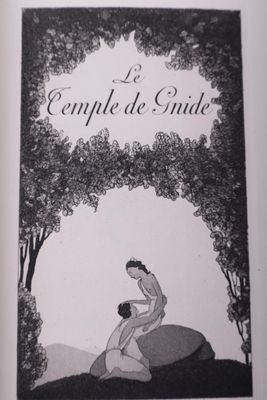 [MARTY] MONTESQUIEU Le temple de Gnide. Poème pastoral. Avec…