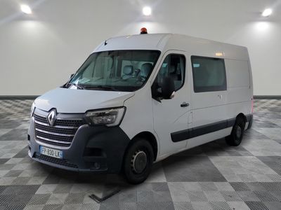 a picture of a white van parked in a room
