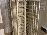 an image of a rack of food in a kitchen