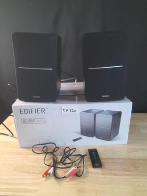 DH820 Enceinte connectée Hifi Edifier R1280T Noir, retour cl…